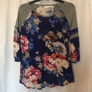 Stitch Fix Floral Tee